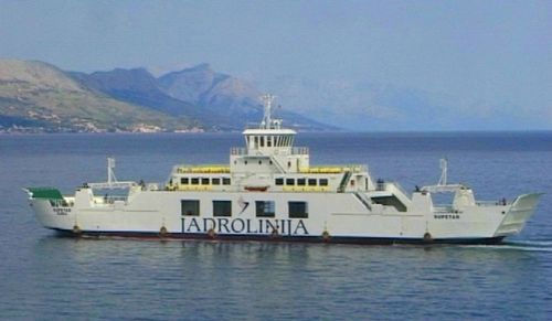 RoRo-Passagierfähre - SUPETAR - Brodosplit Shipyard - Croatian Register of Shipping