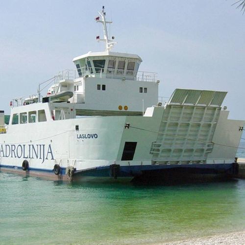RoRo-Passagierfähre - LASLOVO - Brodosplit Shipyard - Katamaran / Croatian Register of Shipping