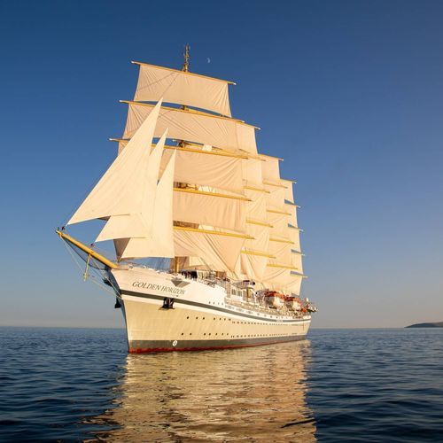 Kreuzfahrtschiff - Golden Horizon - Brodosplit Shipyard