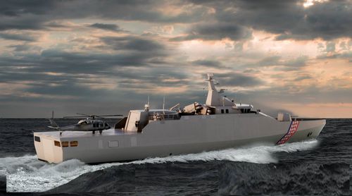 Hochseepatrouillenschiff - Corvette BIS-91 - Brodosplit Shipyard