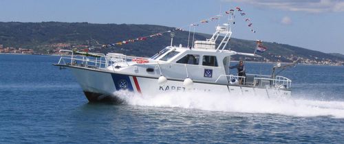 Such- und Rettungsboot Berufsschiff - Planac - Brodosplit Shipyard - Diesel / Aluminium / Croatian Register of Shipping