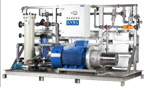 Entsalzungsanlage für Schiffe - MT-75 T / MT-100 T M / MT-150 T / MT-200 T - ENWA Sandnes - Umkehrosmose