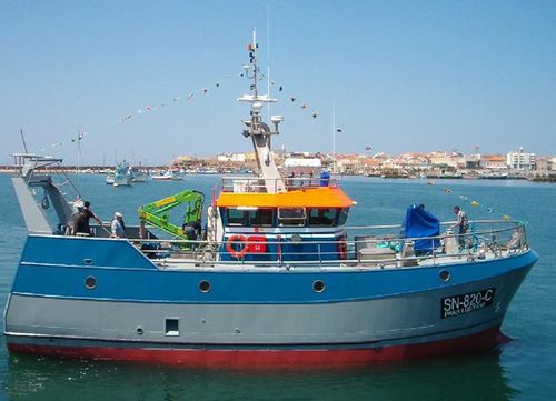 Trawler-Berufsschiff - 17 - Estaleiros Navais de Peniche - Innenborder / Stahl