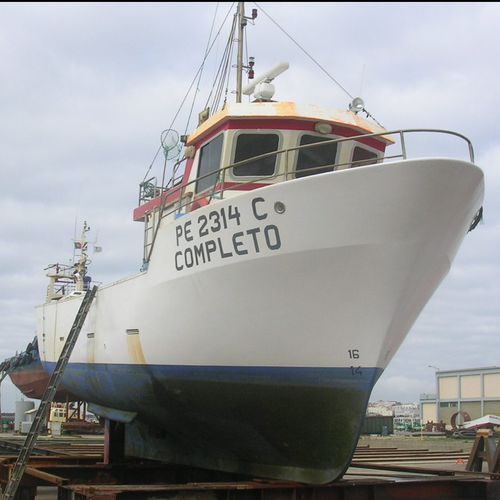 Mehrzweck-Boot für Fischerei Berufsschiff - POLYVALENT 14 - Estaleiros Navais de Peniche - Innenborder / GRP