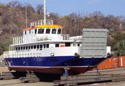 Passagierboot Berufsschiff - 24 - Estaleiros Navais de Peniche - Hafenboot / Innenborder / GRP