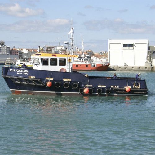 Arbeitsboot Berufsschiff - 16.5 - Estaleiros Navais de Peniche - Innenborder / Stahl