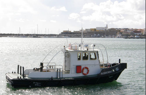 Arbeitsboot Berufsschiff - 12 - Estaleiros Navais de Peniche - Innenborder / Stahl