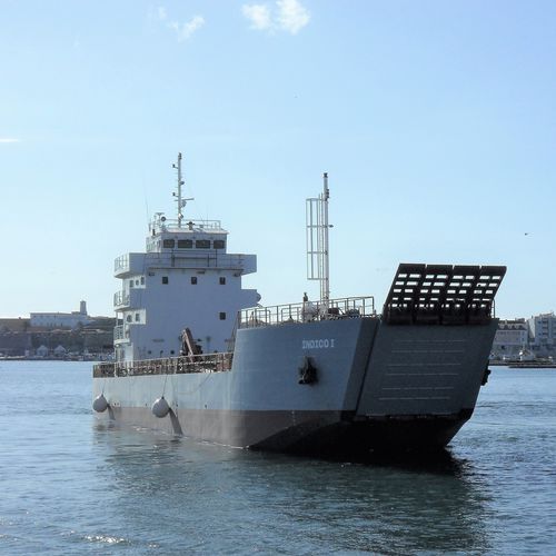 Transporter-Spezialschiff - 57 - Estaleiros Navais de Peniche - Versorgung / Arbeitsfrachtkahn / Landungsboot