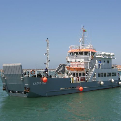 Mehrzweck-Schiff / Landungsboot - 30 - Estaleiros Navais de Peniche - Stahl / Küste