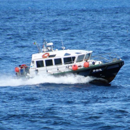 Passagierboot Berufsschiff - 12 - Estaleiros Navais de Peniche - Innenborder / GRP