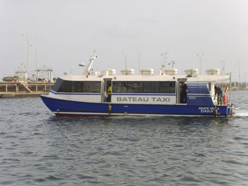 Taxiboot Berufsschiff - 14 - Estaleiros Navais de Peniche - Crewboot / Hafenboot / Trimaran