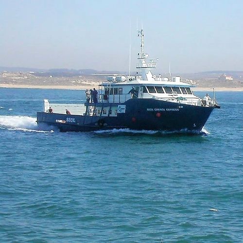 RoRo-Passagierfähre - 32 - Estaleiros Navais de Peniche - Stahl