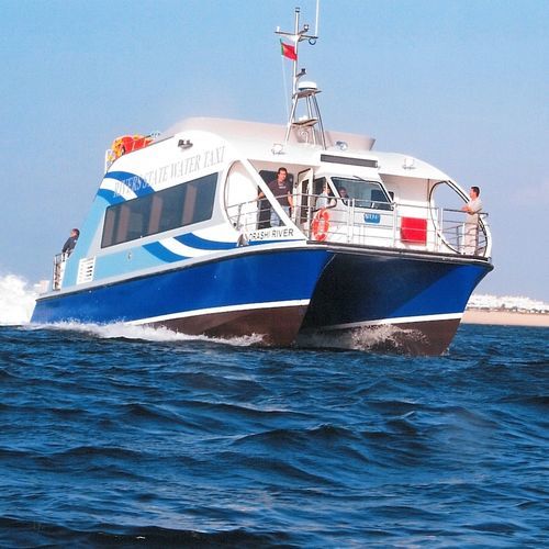 Passagierboot Berufsschiff - 18 - Estaleiros Navais de Peniche - Innenborder / GRP