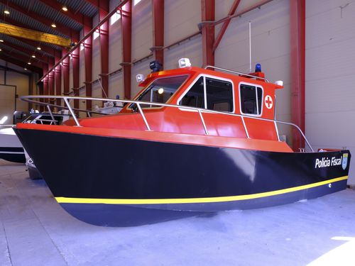 Hospitalschiff Berufsschiff - 7.5 CUANGO - Estaleiros Navais de Peniche - Innenborder / GRP