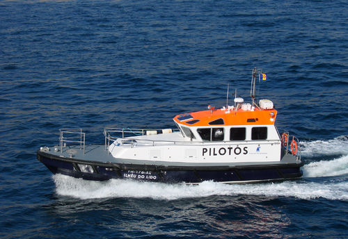 Lotsenboot Berufsschiff - 12.5 - Estaleiros Navais de Peniche - Innenborder / GRP