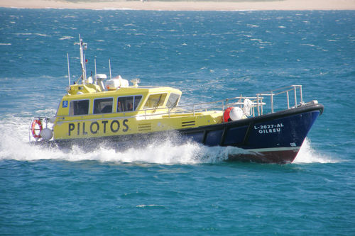 Lotsenboot Berufsschiff - 12 - Estaleiros Navais de Peniche - Innenborder / GRP