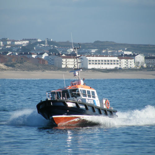 Lotsenboot Berufsschiff - 11.9 - Estaleiros Navais de Peniche - Innenborder / GRP