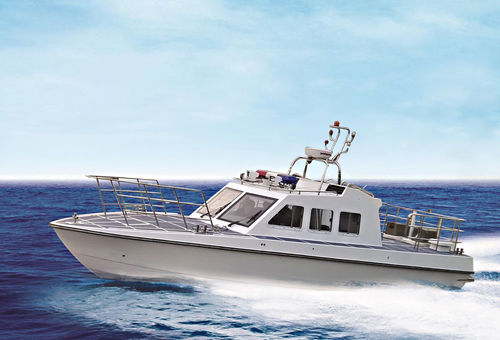 Patrouillenboot Berufsschiff - 12 - Estaleiros Navais de Peniche - Innenborder / GRP