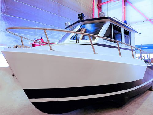 Patrouillenboot - 7.5M LC - Estaleiros Navais de Peniche - Außenborder / GRP