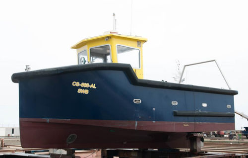 Forschungsboot - SWB - Estaleiros Navais de Peniche - Innenborder / GRP