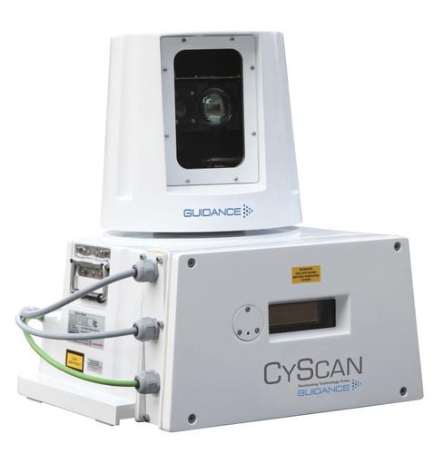 Bezugsgerät für dynamisches Positionierungssystem / für Schiffe - CyScan - Guidance Navigation Limited - Laser