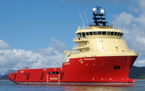 Offshore-Service-Schiff / Bohrinselversorgungsschiff (PSV) - KONGSBORG - Havyard Group