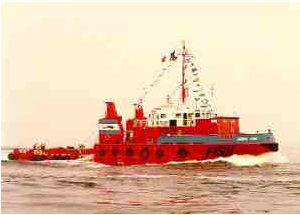 Offshore-Service-Schiff / Bohrinselversorgungsschiff (PSV) - CORAL FISH - Hitzler Werft