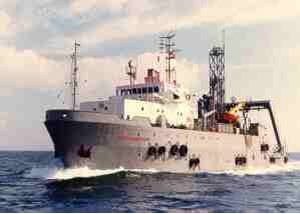 Offshore-Service-Schiff / Taucherbasis - Stephaniturm - Hitzler Werft