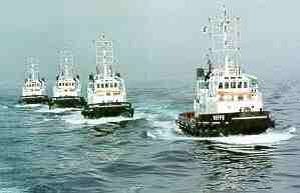 Schlepper - Beppe, Punta Cugno, Megara, Capo Milazzo - Hitzler Werft