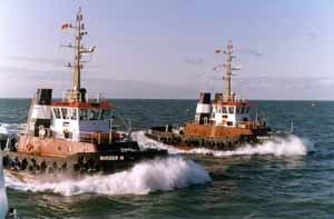 Schlepper - Bugsier 15, Bugsier 16 - Hitzler Werft