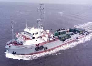 Offshore-Service-Schiff / AHT Ankerziehschlepper Schiffe - ALSTERTOR, HOLSTENTOR, MILLERNTOR, PAGENTURM, OXENTURM - Hitzler Werft
