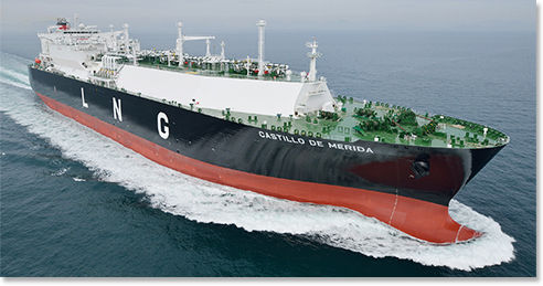 Flüssigerdgastanker-Frachtschiff - Imabari Shipbuilding Co., Ltd.
