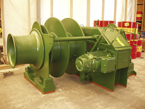 Winde für Schiffe - Industrias Ferri, S.A. - Anker / Hydraulikmotor / elektrisch