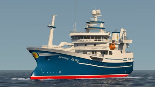 Berufsschiff für Fischerei / Trawler - GRATEFUL - Karstensens Shipyard Ltd.