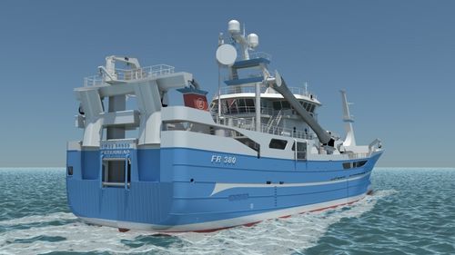 Berufsschiff für Fischerei / Trawler - KINGS CROSS - Karstensens Shipyard Ltd.