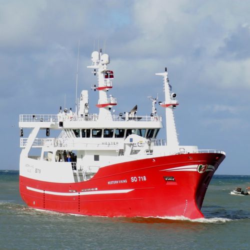 Berufsschiff für Fischerei / Trawler - WESTERN VIKING - Karstensens Shipyard Ltd.