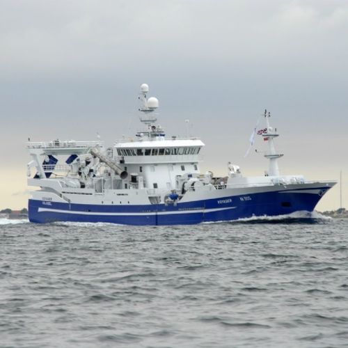 Berufsschiff für Fischerei / Trawler - VOYAGER - Karstensens Shipyard Ltd.