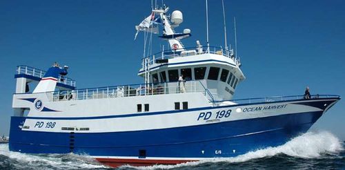 Berufsschiff für Fischerei / Trawler - OCEAN HARVEST - Karstensens Shipyard Ltd.