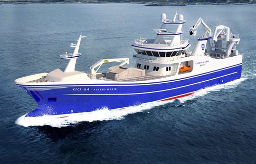 Berufsschiff für Fischerei / Trawler - ASTRID-MARIE - Karstensens Shipyard Ltd. - DNV-GL
