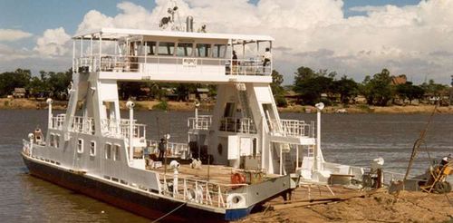 RoPax-Fährschiff - TA PROHM - Karstensens Shipyard Ltd. - Katamaran