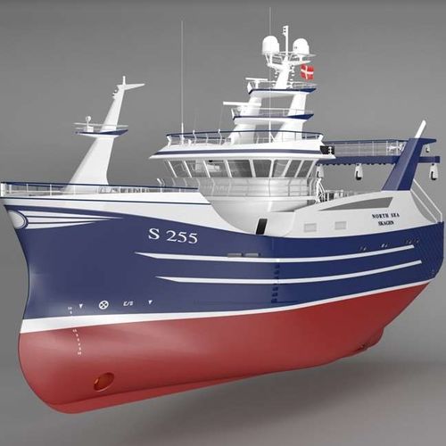 Berufsschiff für Fischerei / Trawler - NORTH SEA - Karstensens Shipyard Ltd.