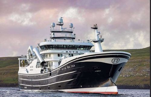 Berufsschiff für Fischerei / Trawler - RUTH - Karstensens Shipyard Ltd.