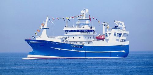 Berufsschiff für Fischerei / Trawler - BEINUR - Karstensens Shipyard Ltd.
