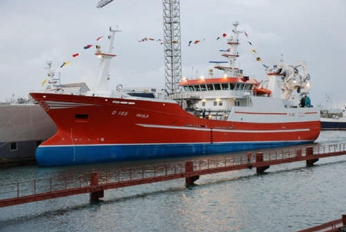 Berufsschiff für Fischerei / Trawler - PAULA - Karstensens Shipyard Ltd.