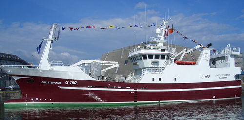 Berufsschiff für Fischerei / Trawler - GIRL STEPHANIE - Karstensens Shipyard Ltd.