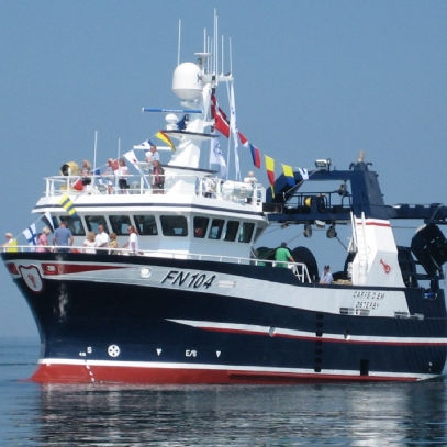 Trawler-Berufsschiff - CARPE-DIEM - Karstensens Shipyard Ltd. - Innenborder