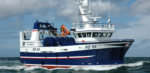 Trawler-Berufsschiff - OPPORTUNUS IV - Karstensens Shipyard Ltd. - Innenborder
