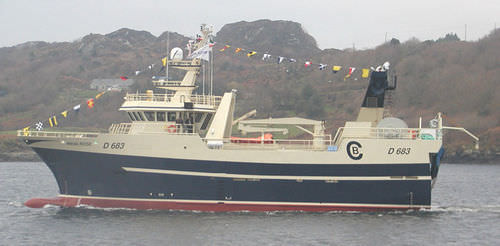 Berufsschiff für Fischerei / Trawler - INDIA ROSE - Karstensens Shipyard Ltd.
