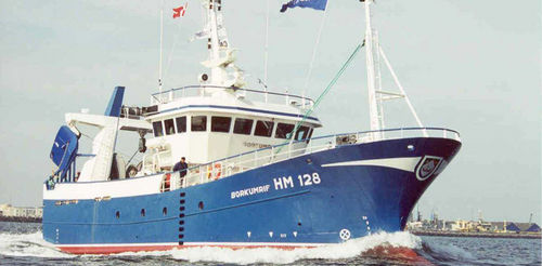 Berufsschiff für Fischerei / Trawler - BORKUMRIF - Karstensens Shipyard Ltd.