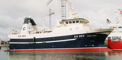 Berufsschiff für Fischerei / Trawler - MARK AMAY - Karstensens Shipyard Ltd.